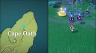 Electro Slimes in Cape Oath